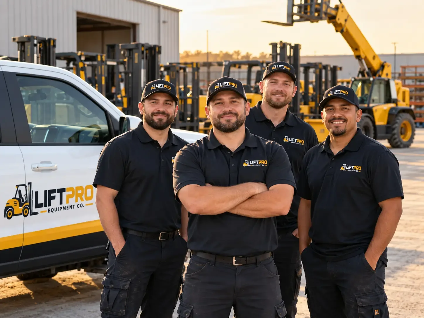 Forklift Rental company in Meadow, SD