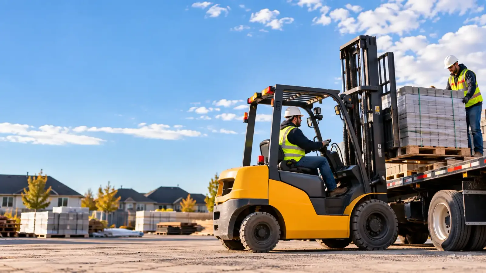 Forklift Rental in Meadow, SD